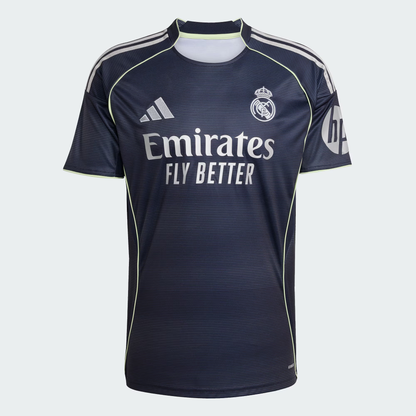 Real Madrid 25/26 Away Jersey