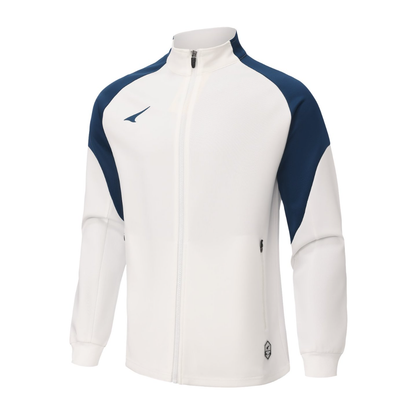 UCAN 26' Angle Track Jacket - White