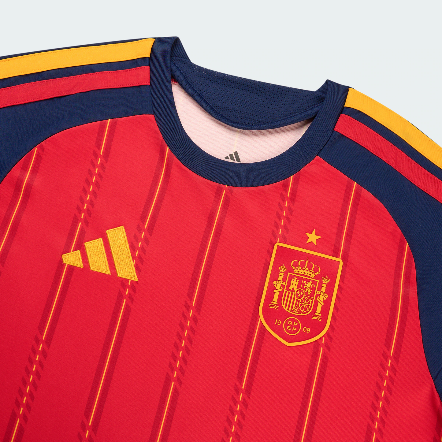 SPAIN 26 HOME JERSEY (Fan's version)