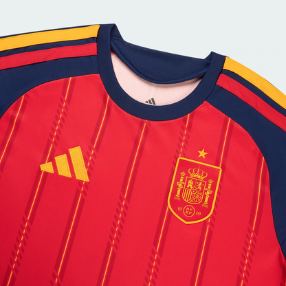 SPAIN 26 HOME JERSEY (Fan's version)