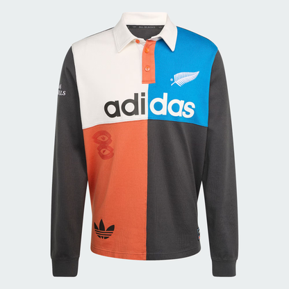 ALL BLACKS HERITAGE RUGBY POLO SHIRT