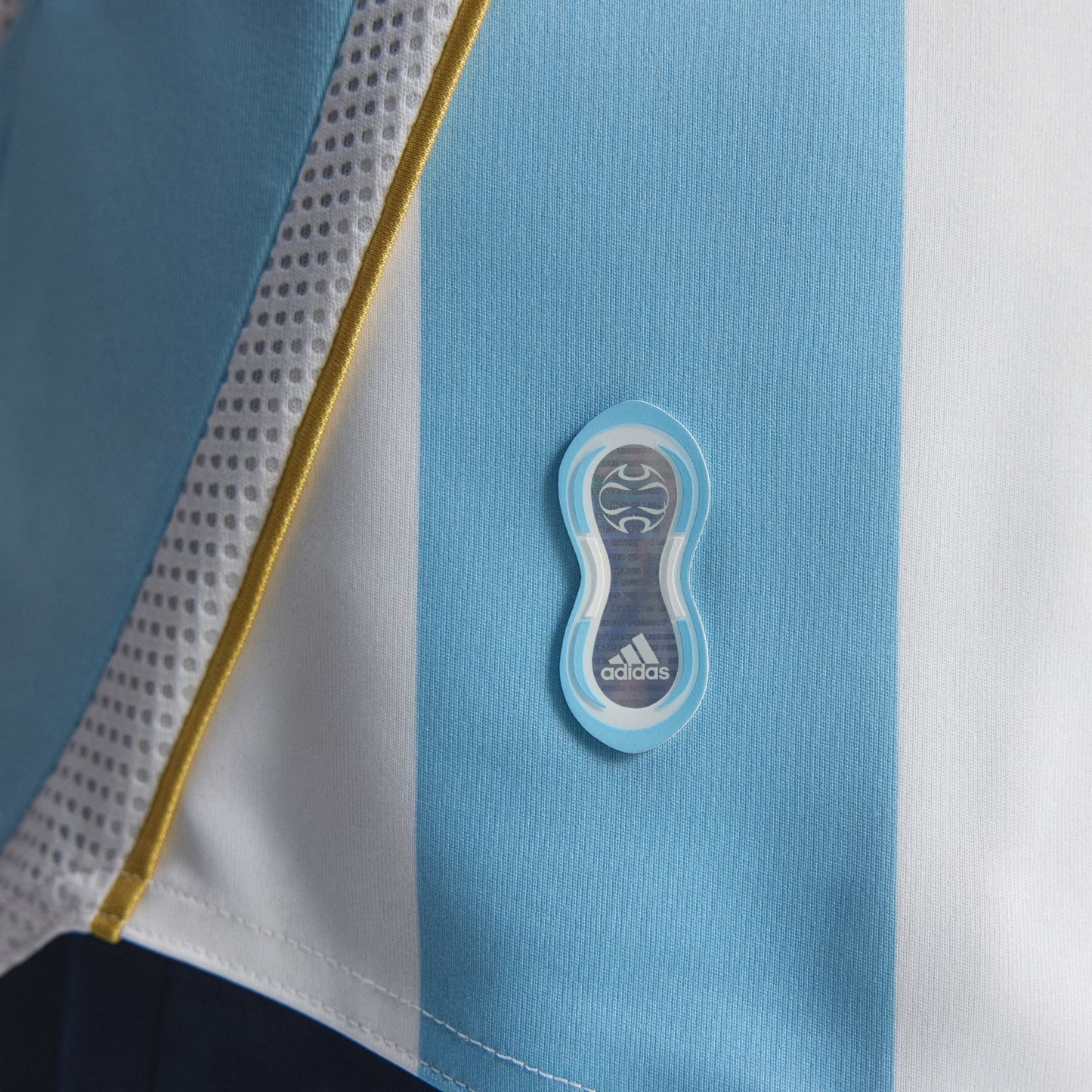 Adidas Argentina Home Jersey 2006 Messi