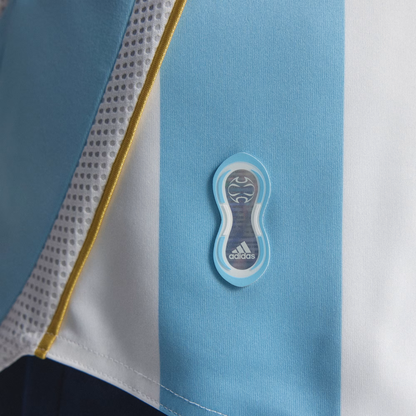 Adidas Argentina Home Jersey 2006 Messi