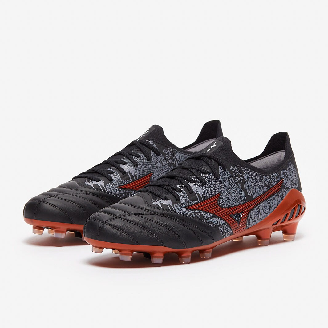 MIJ Mizuno Morelia Neo Beta 3 FG Sergio Ramos 4 Limited Edition