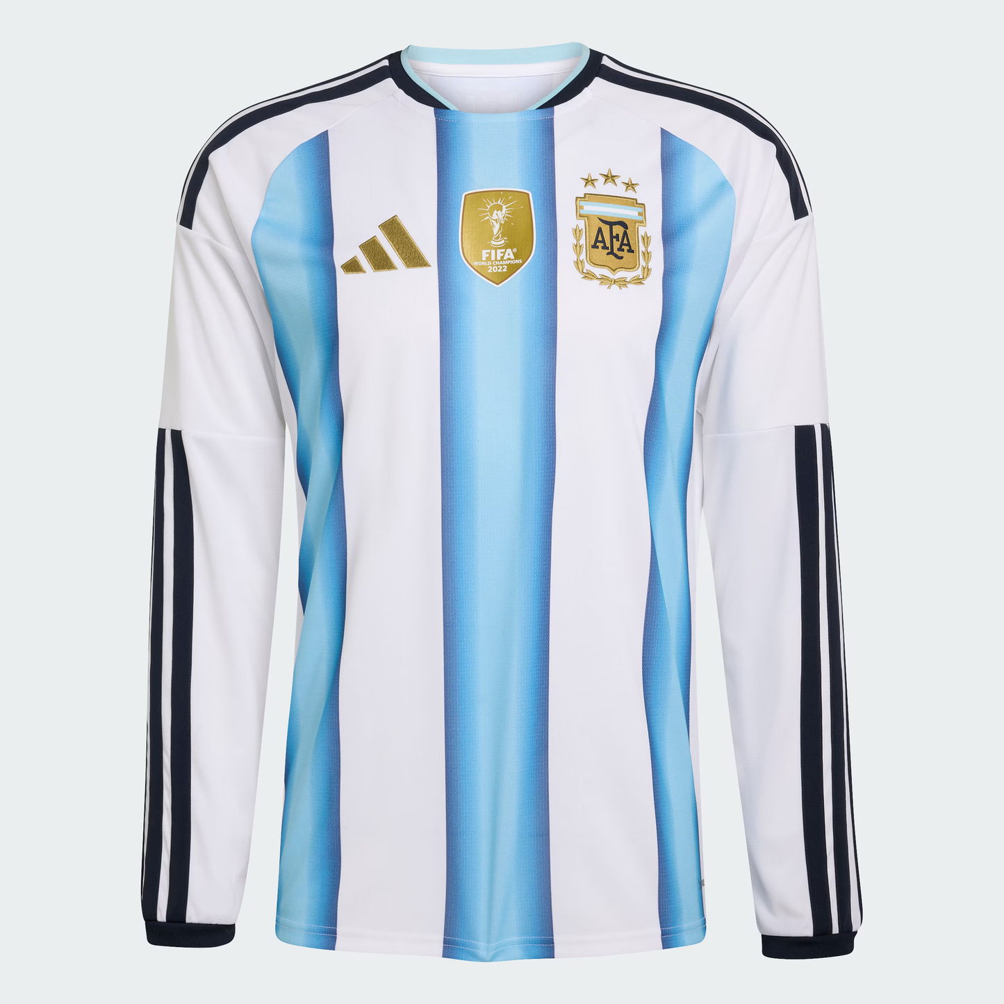 ARGENTINA 26 HOME Long Sleeve JERSEY (Fan's version)