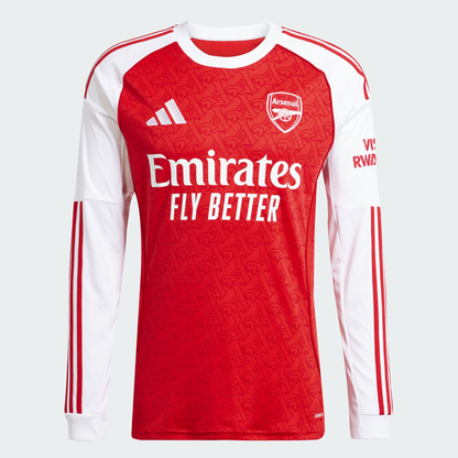 Arsenal 25/26 Home Jersey LONG SEELVES