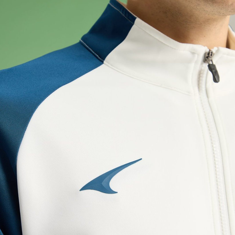 UCAN 26' Angle Track Jacket - White