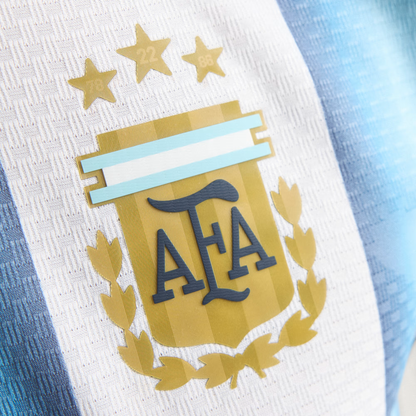 ARGENTINA 26 HOME AUTHENTIC JERSEY