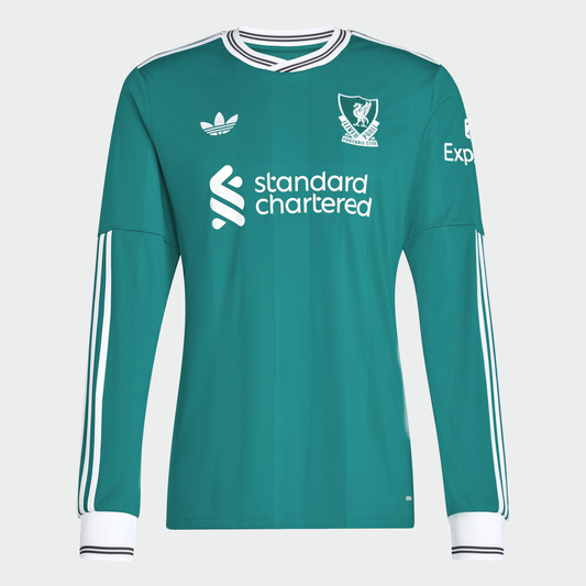 LIVERPOOL FC 25/26 THIRD JERSEY LONG SLEEVES