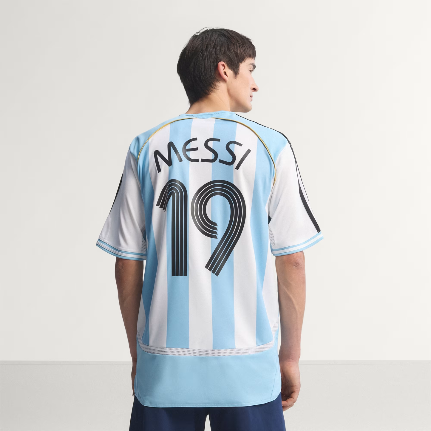 Adidas Argentina Home Jersey 2006 Messi