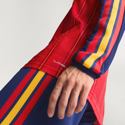 SPAIN 26 HOME Long Sleeve Authentic JERSEY