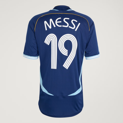 Adidas Argentina Away Jersey 2006 Messi
